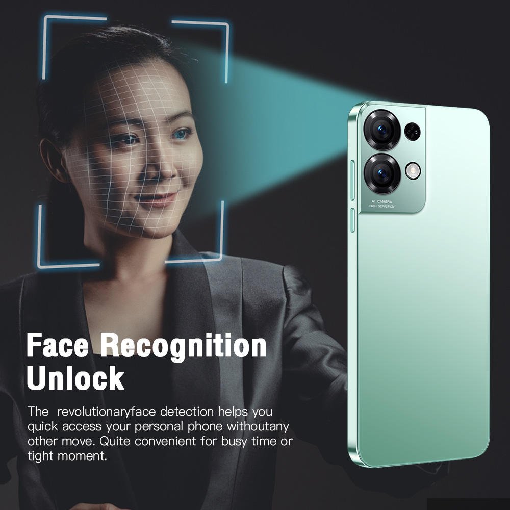 Brand NEW Original Reno8 pro 3G 2GB+16GB 6.53inch Screen Fingerprint Android8.1 mobile phone